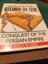 Alexander 334-323 BC Conquest of the persian empire