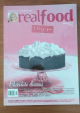 Real Food - Αλεξία Αλεξιάδου - Τεύχος 2 : Chocolate Dreams