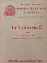 Le Latin en 5e