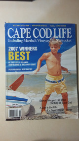 Cape Cod Life - June 2007 - 4.99 $