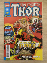 The mighty Thor - Τεύχος #4 - Το μυστικό του Ουράνιου