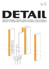 Detail , Zeitschrift fur Architektur-Review of Architecture- Revue d΄ Architecture, Vol. 2001 - 3