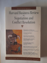 Harvard Business Review on Negotiation and Conflict Resolution