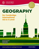 Geography for Cambridge International AS and a Level Student Book