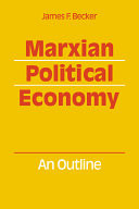 Marxian Political Economy