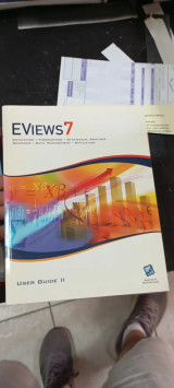 EViews 7: Basic single equation analysis