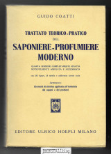 Trattato Teorico - Pratico del Saponiere - Profumiere Moderno