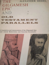 The Gilgamesh epic and old testament parallels