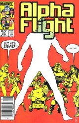Alpha flight #25
