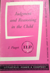 Judgment and Reasoning in the Child