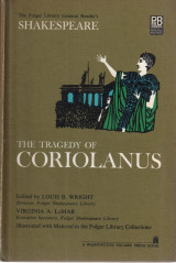 The tragedy of Coriolanus - William Shakespeare - Pocket Size