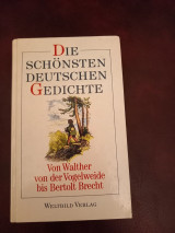 Die schönsten deutschen gedichte