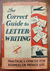 The Correct Guide to Letter Writing