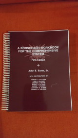Α Rorchach workbook for the comprehensive system, Fifth edition