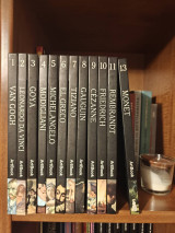 Artbook Οι μεγάλοι ζωγράφοι