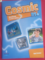 Cosmic Workbook Teacher's edition B1+