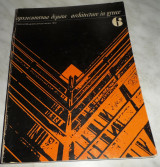 Αρχιτεκτονικά Θέματα περιοδικό 1972 νο6