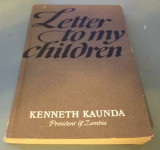 Letter to my Children