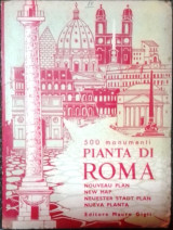 500 Monumenti Pianta di Roma (χάρτης)