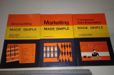 Βιβλία σειράς 'Made Simple' Company Administration+ Marketing+ Accounting