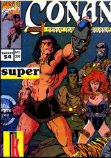 Conan super τεύχος #54