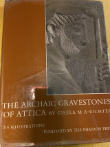 The Archaic Gravestones of Attica
