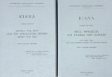 Κιανά - Δίτομο (Ιστορία της Κίου από των αρχαιοτάτων χρόνων μέχρι του 1922 & Βίος, Θρησκεία και Γλώσσα των Κιανών)