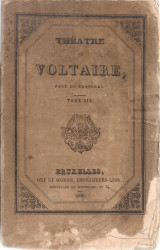 Theatre de Voltaire, Tome xiv
