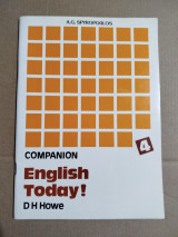 English today! Companion 4