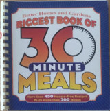 Biggest Book of 30-Minute Meals