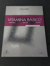 Vitamina Básico Cuaderno de ejercicios
