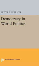 Democracy in World Politics