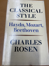 The Classical Style (Haydn, Mozart, Beethoven)