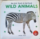 My first touch & feel book wild animals
