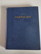 Anatolian 1963 - Συλλεκτική Επετηρίδα Κολλεγίου Ανατόλια (Θεσσαλονίκη)