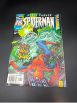 Peter Parker Spiderman annual 99