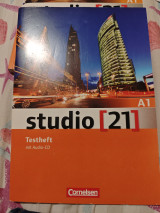 Studio 21 Testheft mit Audio Cd