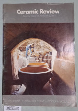 Ceramic Review No. 95. : Svend Bayer – Art Schools Shows – Colour in Saltglaze