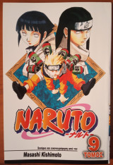 Naruto, Τόμος 09 - Νέτζι και Χινάτα