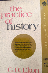 The practice of history