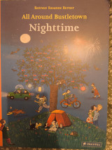 All around bustletown Nighttime