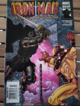 Iron Man Legacy of Doom #3