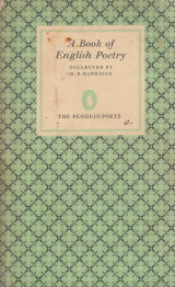 A book of English Poetry: Chaucer to Rossetti