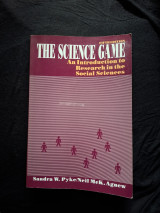 The science game. An introduction to research in the social sciences