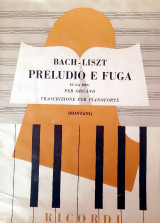 Bach-List Preludio e fuga in La min