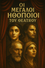 Μεγάλοι ηθοποιοί του Θεάτρου- Αιμίλιος Βεάκης, Μαρίκα Κοτοπούλη, Κυβέλη Αδριανού, Μαίρη Αρώνη Μάνος Κατράκης