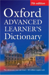 The Oxford Advanced Learner's Dictionary