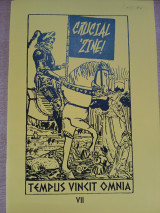 Fanzine: Crucial 'Zine! June 2017, Issue 7