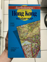 Hong Kong Holiday Map