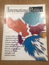 International Politics - A Balkan Review of Current Affairs